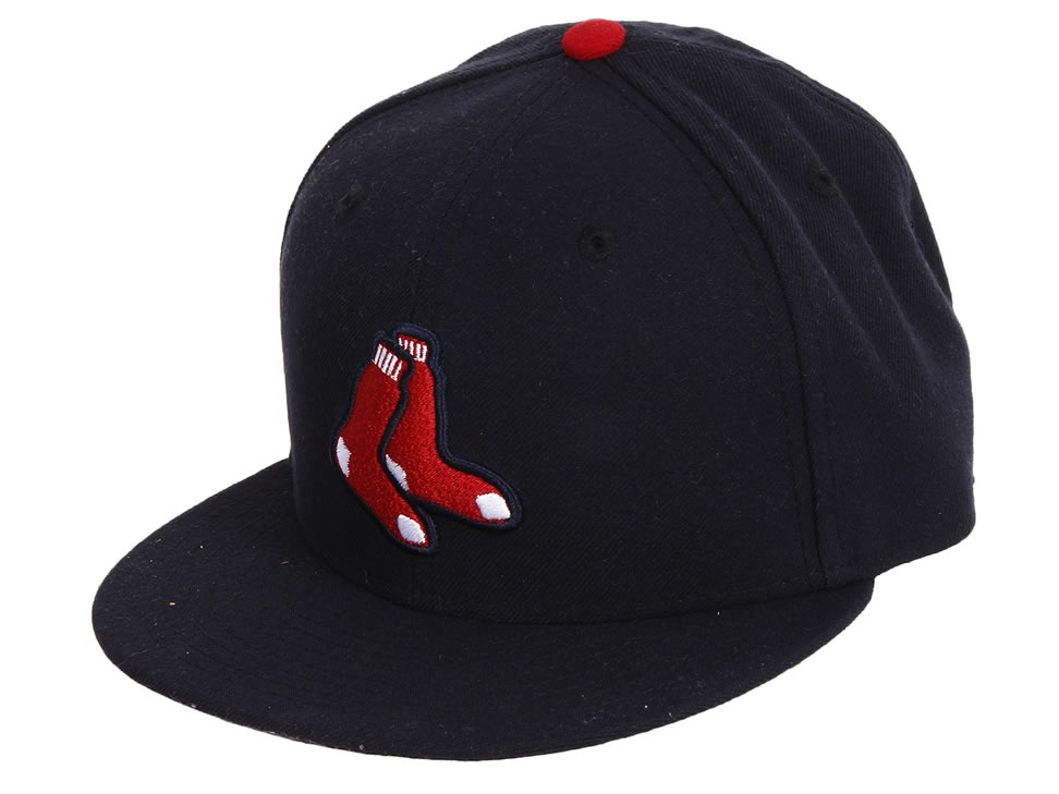 gorras new era red sox